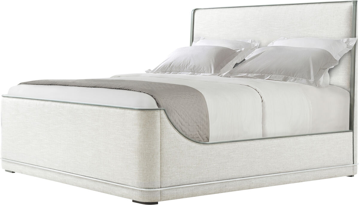 Hudson Upholstered Cal King Bed